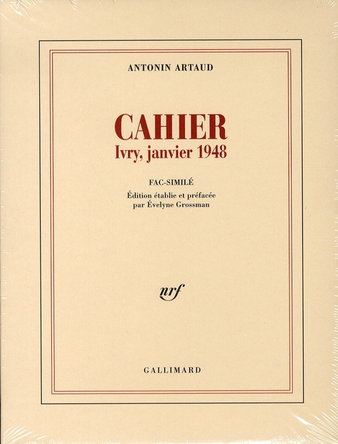 Emprunter Cahier. Ivry, janvier 1948 livre