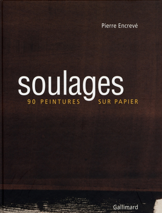 Emprunter Soulages. 90 Peintures sur papier livre