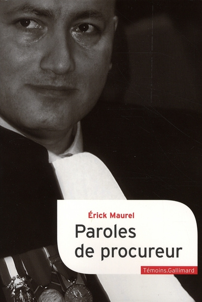 Emprunter Paroles de procureur livre