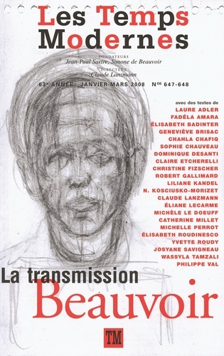 Emprunter Les Temps Modernes N° 647-648, Janvier-Mars 2008 : La transmission Beauvoir livre