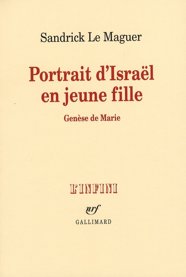 Emprunter Portrait d'Israël en jeune fille. Genèse de Marie livre