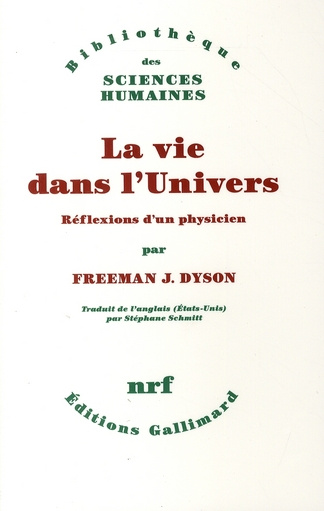 Emprunter La vie dans l'univers. Réflexions d'un physicien livre