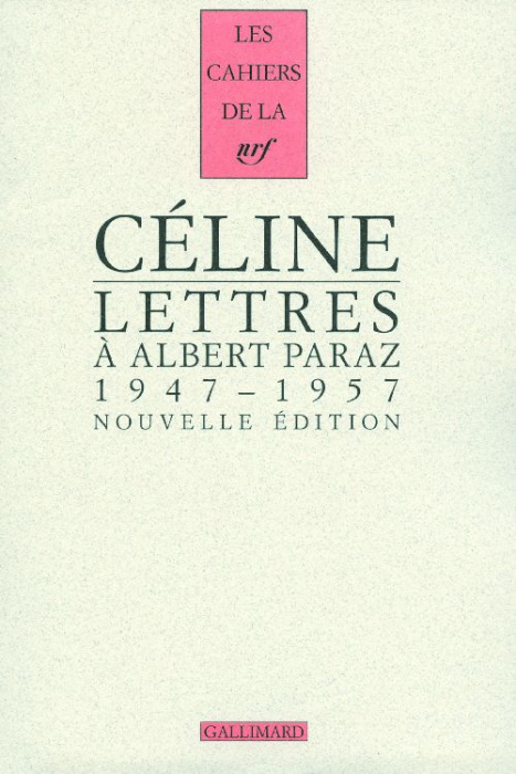 Emprunter Lettres à Albert Paraz. 1947-1957 livre