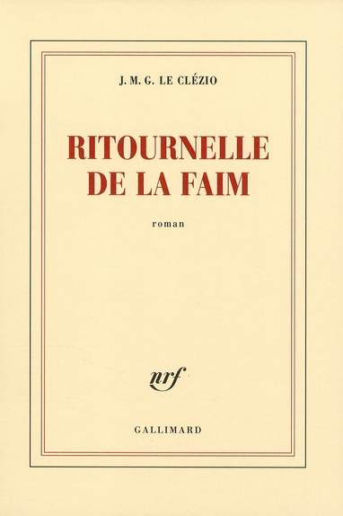 Emprunter Ritournelle de la faim livre