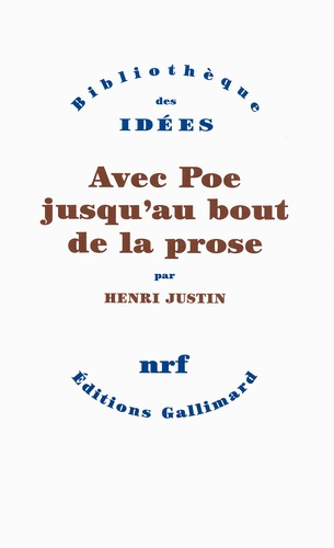 Emprunter Avec Poe jusqu'au bout de la prose livre