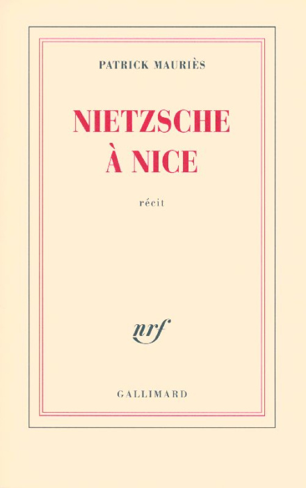 Emprunter Nietzsche à Nice livre
