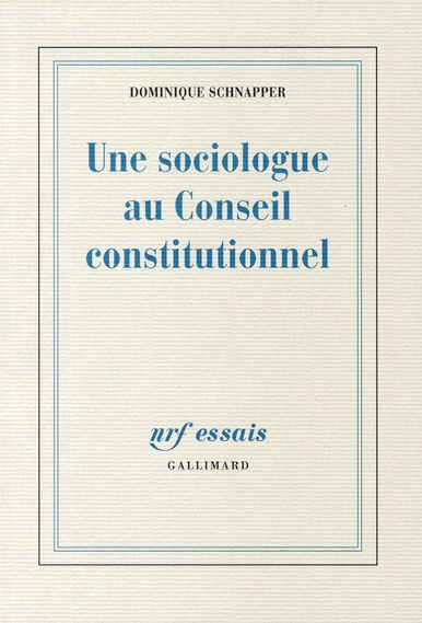 Emprunter Une sociologue au Conseil constitutionnel livre