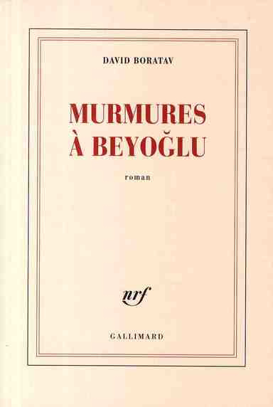 Emprunter Murmures à Beyoglu livre