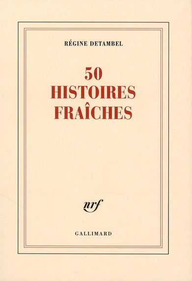 Emprunter 50 histoires fraîches livre