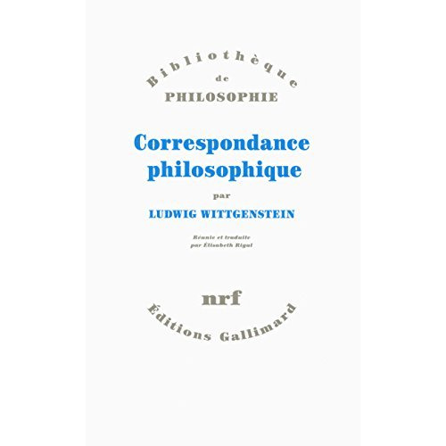 Emprunter Correspondance philosophique livre