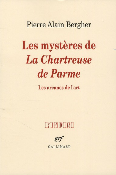 Emprunter Les mystères de La chartreuse de Parme. Les arcanes de l'art livre