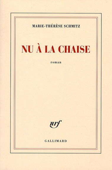 Emprunter Nu à la chaise livre