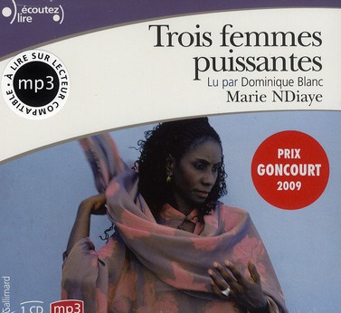Emprunter Trois femmes puissantes. 1 CD audio MP3 livre