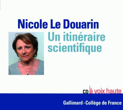 Emprunter Un itinéraire scientifique. 1 CD audio livre