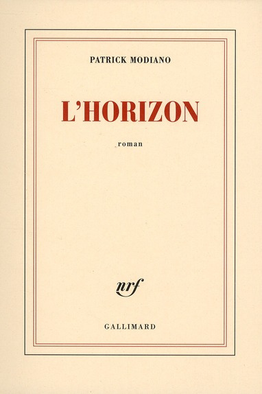 Emprunter L'horizon livre
