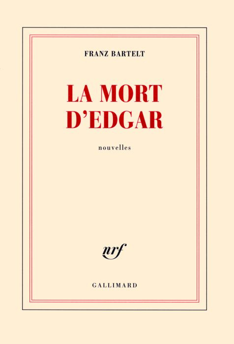 Emprunter La mort d'Edgar livre