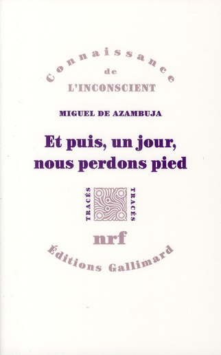 Emprunter Et puis, un jour, nous perdons pied livre