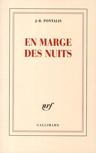 Emprunter En marge des nuits livre