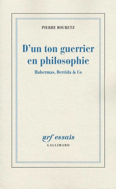 Emprunter D'un ton guerrier en philosophie. Habermas, Derrida & Co livre