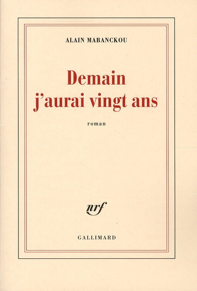 Emprunter Demain j'aurai vingt ans livre