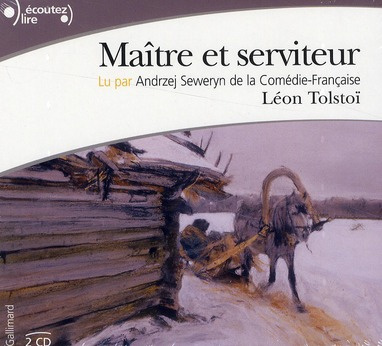 Emprunter Maître et serviteur. 2 CD audio livre