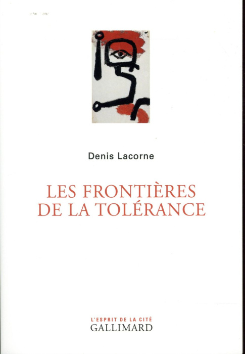 Emprunter Les frontières de la tolérance livre