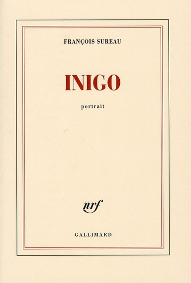Emprunter Inigo. Portrait livre
