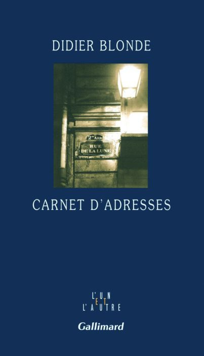 Emprunter Carnet d'adresses livre