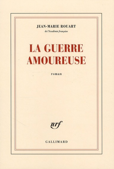 Emprunter La guerre amoureuse livre