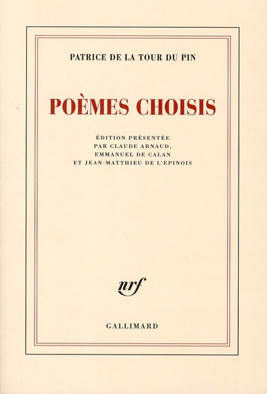 Emprunter Poèmes choisis livre