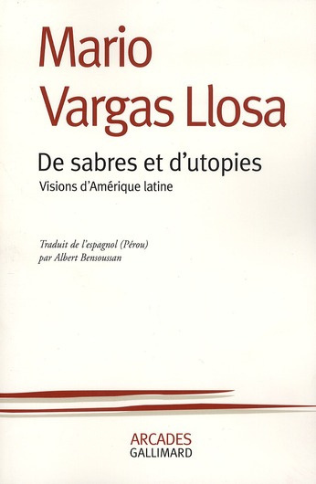 Emprunter De sabres et d'utopies. Visions d'Amérique latine livre