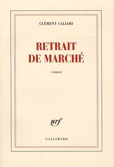 Emprunter Retrait de marché livre