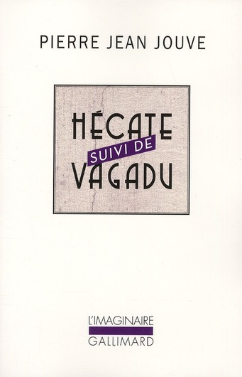 Emprunter Hécate suivi de Vagadu livre