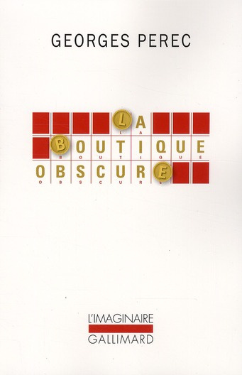 Emprunter La boutique obscure livre