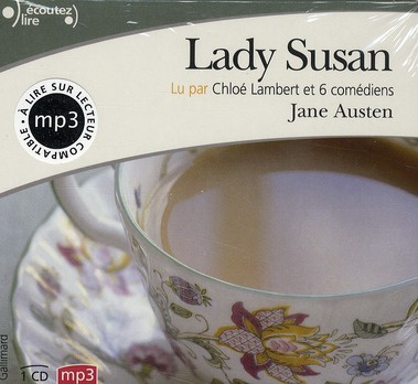 Emprunter Lady Susan. 1 CD audio MP3 livre
