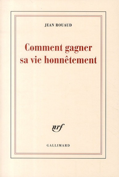 Emprunter La vie poétique Tome 1 : Comment gagner sa vie honnêtement livre