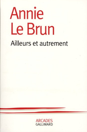 Emprunter Ailleurs et autrement livre