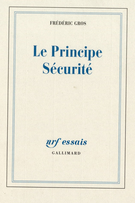 Emprunter Le Principe Sécurité livre