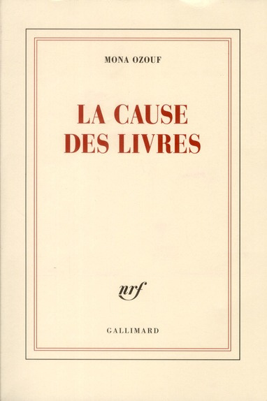 Emprunter La cause des livres livre