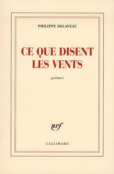 Emprunter Ce que disent les vents. Poèmes livre