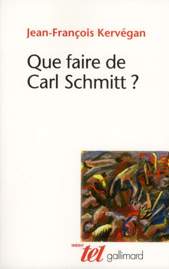 Emprunter Que faire de Carl Schmitt ? livre