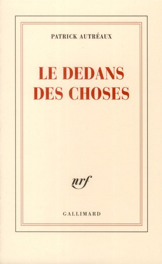 Emprunter Le dedans des choses livre