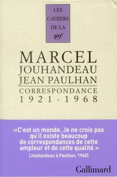 Emprunter Correspondance 1921-1968 livre