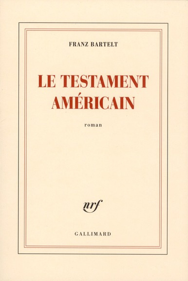 Emprunter Le testament américain livre