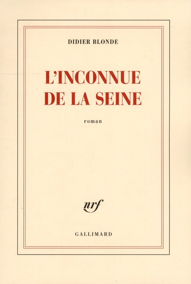 Emprunter L'inconnue de la Seine livre