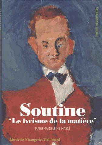 Emprunter Soutine. Le lyrisme de la matière livre