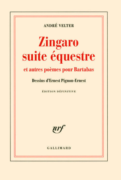 Emprunter Zingaro suite équestre et autres poèmes pour Bartabas livre