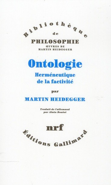 Emprunter Ontologie. Herméneutique de la factivité livre
