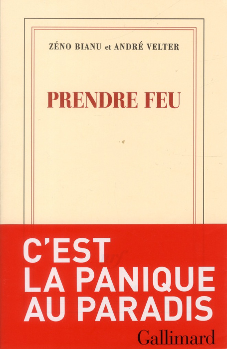 Emprunter Prendre feu livre