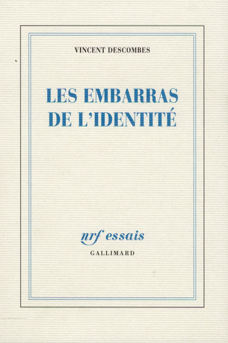 Emprunter Les embarras de l'identité livre